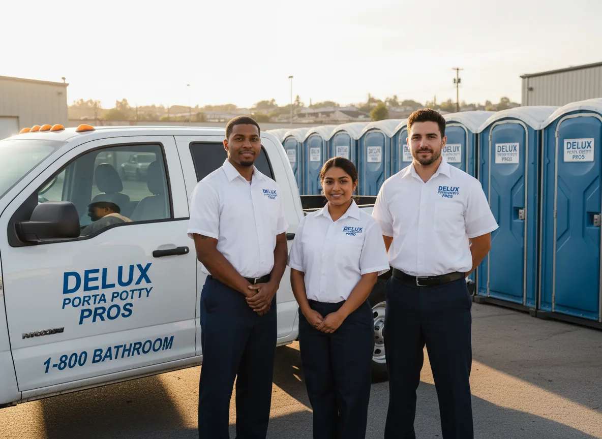 Long-Term Portable Toilet Rental company in Connelly Springs, NC