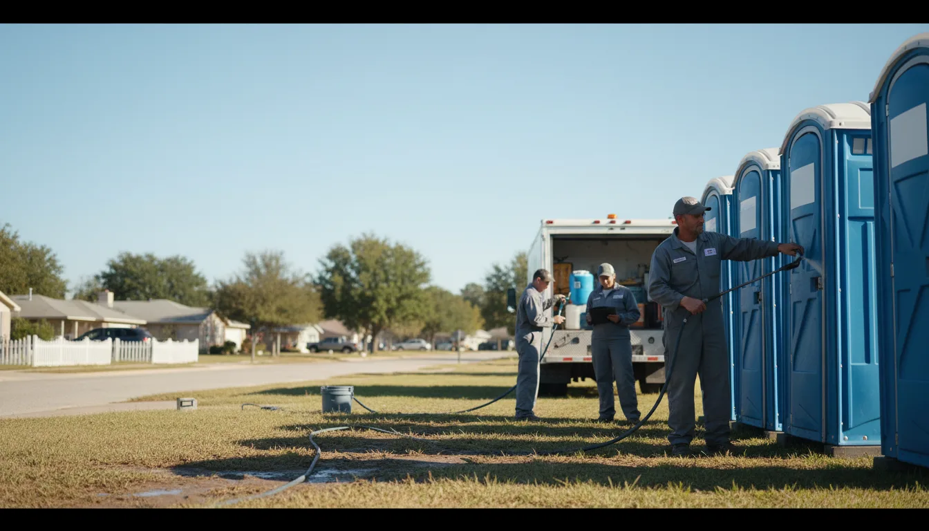 Long-Term Portable Toilet Rental in Connelly Springs, NC near me